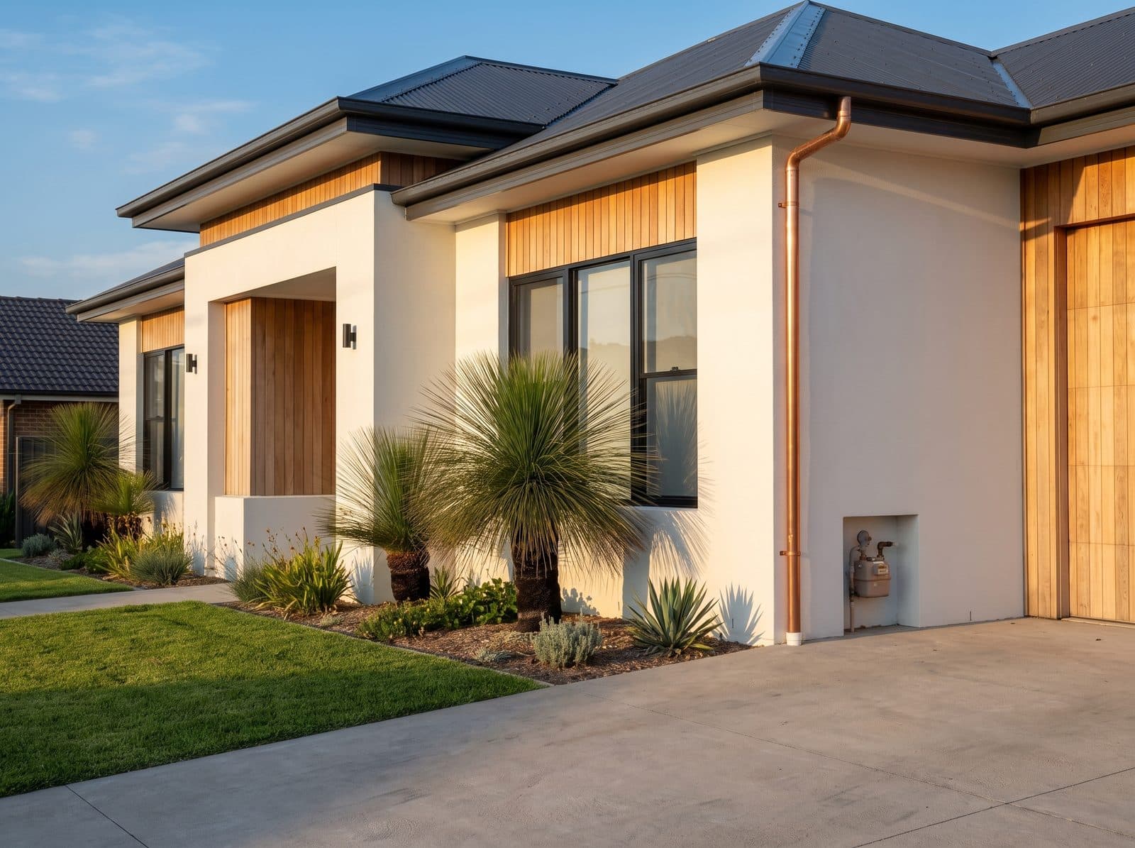 Modern family home in Newcastle